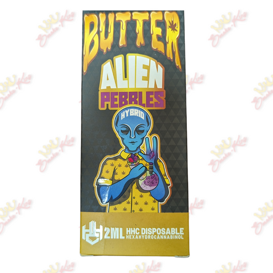 Butter Alien Pebbles Hybrid HHC