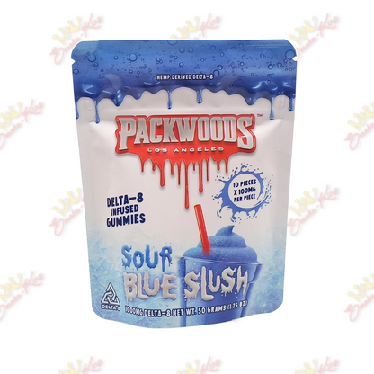 Packwoods Sour Blue Slush