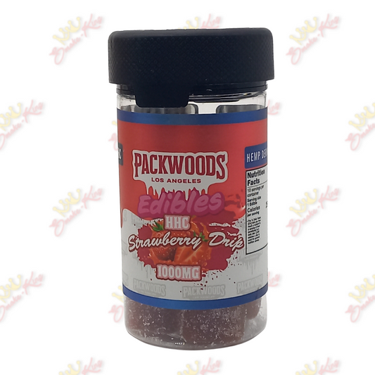 Packwoods Strawberry Drip HHC